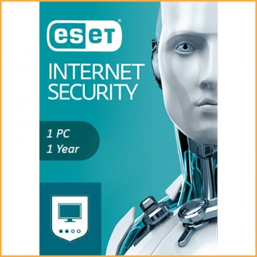 Eset Internet Security - 1 PC - 1 Year [EU]