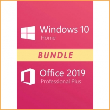 Windows 10 Home + Office 2019 Professional Keys Bundle