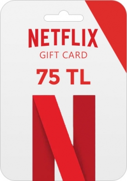 75$ Netflix Gift Card [Código Digital] - Que Rápido Angola - Loja Online