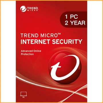 Trend Micro Internet Security - 1 PC - 2 Years