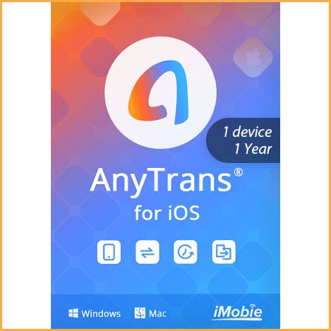  AnyTrans - 1 Device - 1 Year