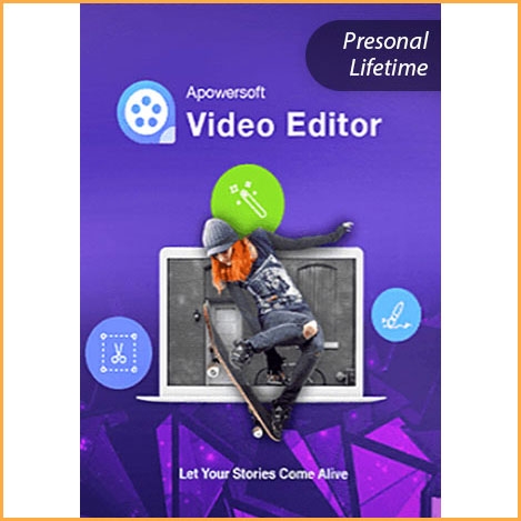 Apowersoft Video Eidtor - Personal Edition (Lifetime)