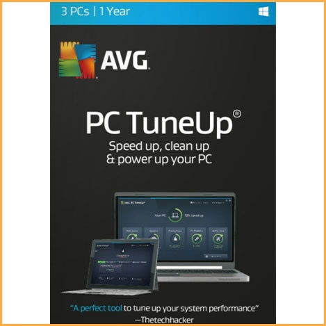 AVG Tuneup - 3 PCs - 1 Year [EU]