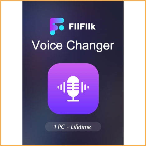 FliFlik Voice Changer - 1 PC - Lifetime