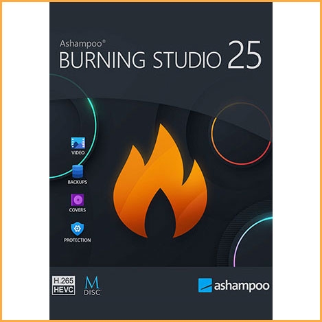 Ashampoo Burning Studio 25