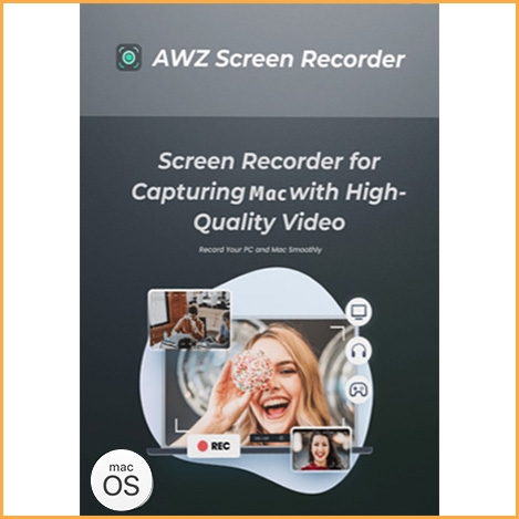 AWZ Screen Recorder - Mac - Lifetime