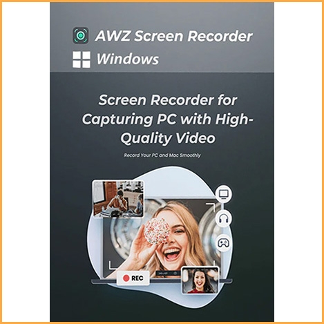 AWZ Screen Recorder - PC - Lifetime