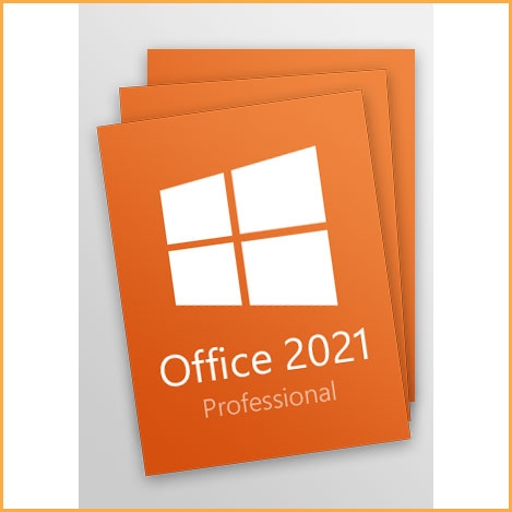 Office 2021 Professional Plus 3 Keys Pack