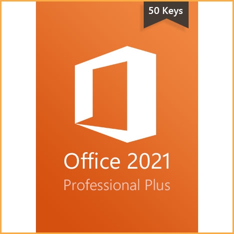  Microsoft Office 2021 Pro - 50 Keys