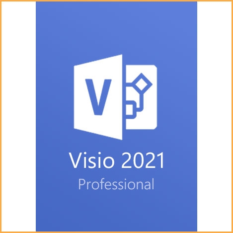 Visio Professional 2021 Key - 1 PC