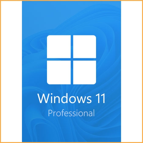 Windows 11 Professional Key - 1 PC