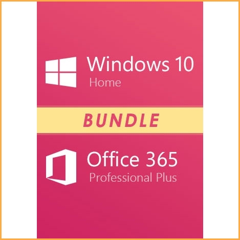 Buy Office 365 Professional Plus Account and Windows 10 Home Key -keysfan