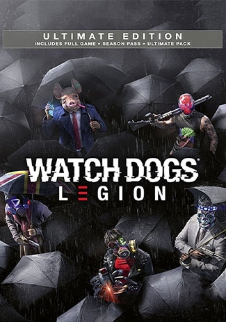 Buy Watch Dogs: Legion - Ultimate Edition - Microsoft Store en-IL