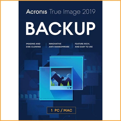 Acronis True Image 2019 - 1 PC MAC [EU]