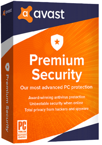 Avast Premium Security 5 PCs 2 Years [EU]