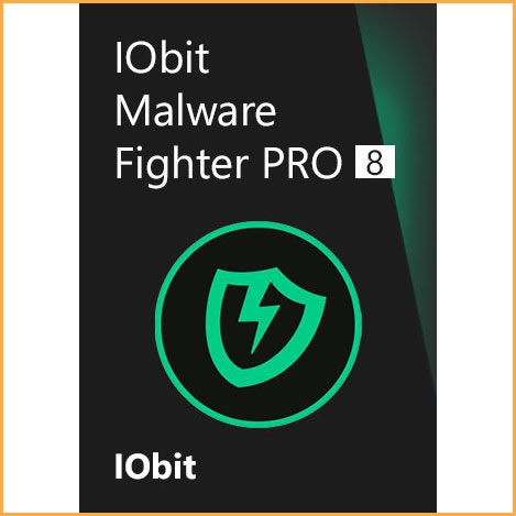 IObit Malware Fighter Pro 8 - 1 PC - 1 Year