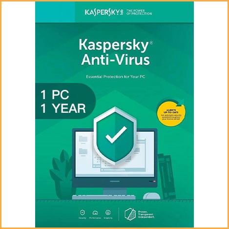 Kaspersky Antivirus 2020 - 1 PC - 1 Year [EU]