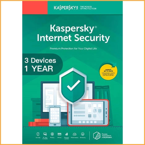 Kaspersky Internet Security Multi Device 2020 - 3 Devices - 1 Year [EU]