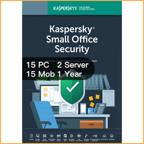Kaspersky SMALL Office Security Version 7 15PCs + 15Mobs + 2 Servers - 1 Year [EU]
