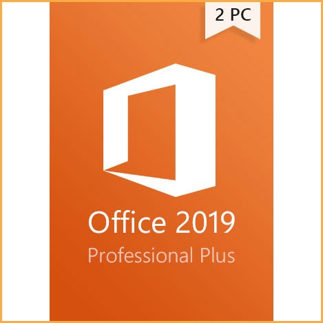 Office 2019 Professional Plus Activation Key  - 2 PCs