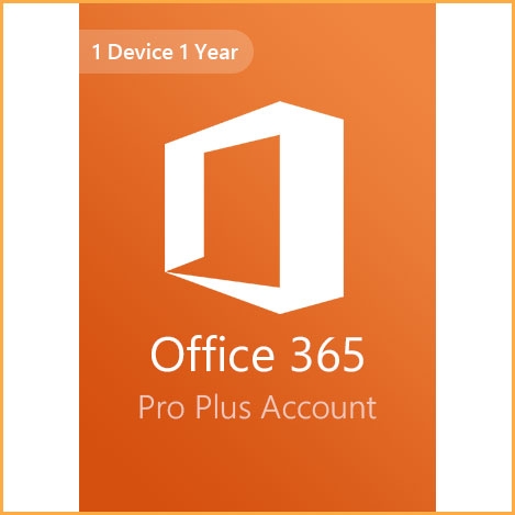 Office 365 Professional Plus Account - 1 Device - 1 Year
