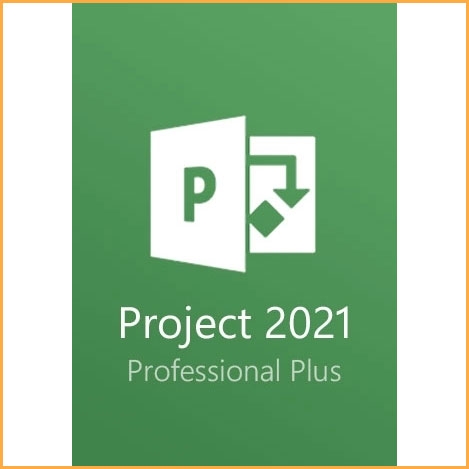 Project Professional 2021 Key - 1 PC
