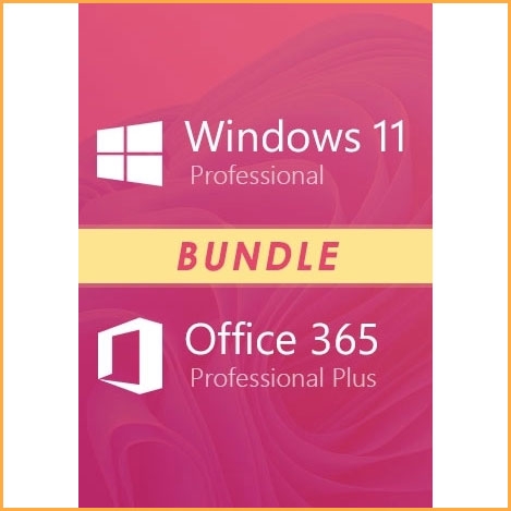 Office 365 Pro Plus Account + Windows 11 Professional Key Bundle