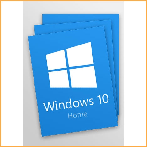 Windows 10 Home 3 Keys Pack