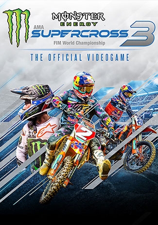 Monster Energy Supercross - The Official Videogame 3 - PC