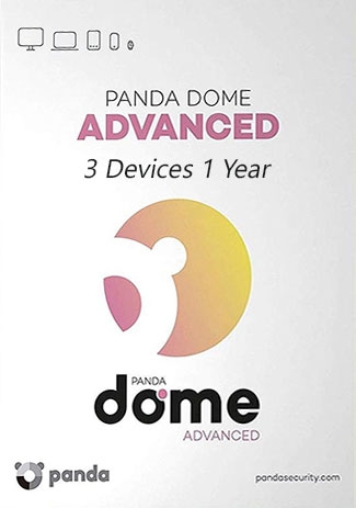 Panda DOME Advanced - 3 Devices - 1 Year [EU]