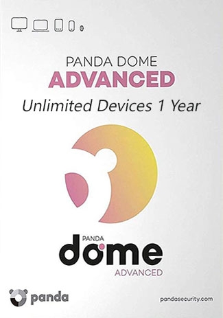 Panda DOME Advanced - 10 PCs - 1 Year [EU]