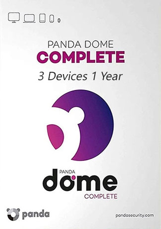 Panda DOME Complete - 3 Devices - 1 Year [EU]