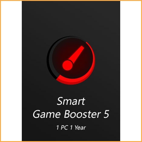 Smart Game Booster 5 - 1 PC - 1 Year