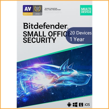 Bitdefender SOS 20 Devices 1 Year [EU]