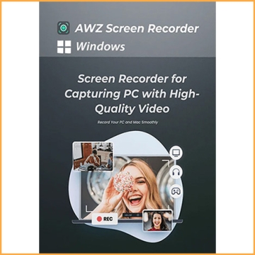 AWZ Screen Recorder - PC - Lifetime