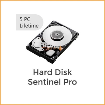 Hard Disk Sentinel Pro - 5PCs/ Lifetime