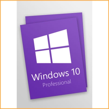 Microsoft Windows 10 Pro Key - 2 PCs